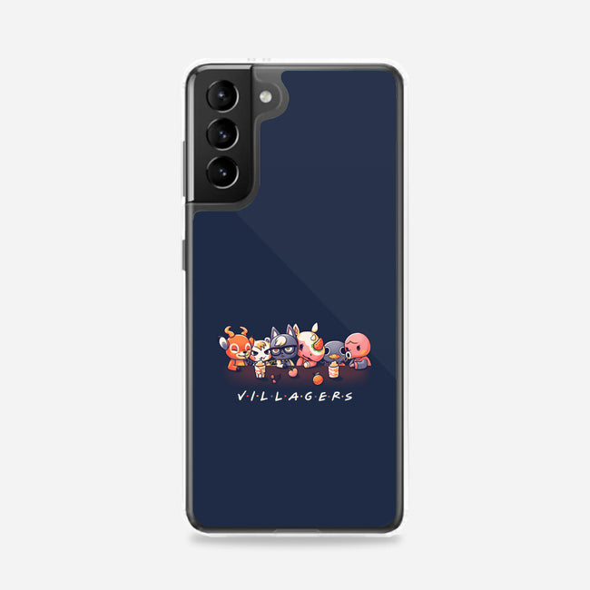 Villagers-samsung snap phone case-Geekydog