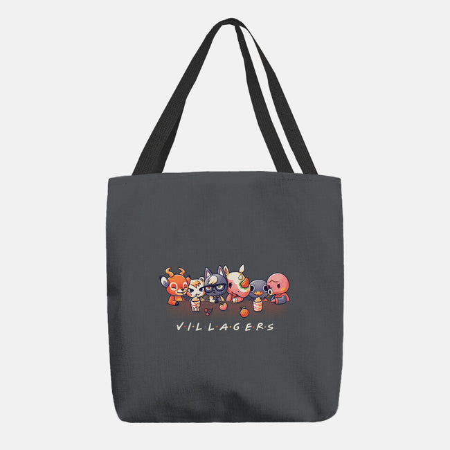 Villagers-none basic tote-Geekydog