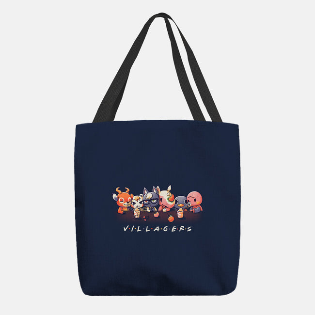 Villagers-none basic tote-Geekydog