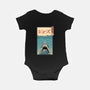 Shark Ukiyo-E-baby basic onesie-vp021