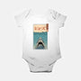 Shark Ukiyo-E-baby basic onesie-vp021