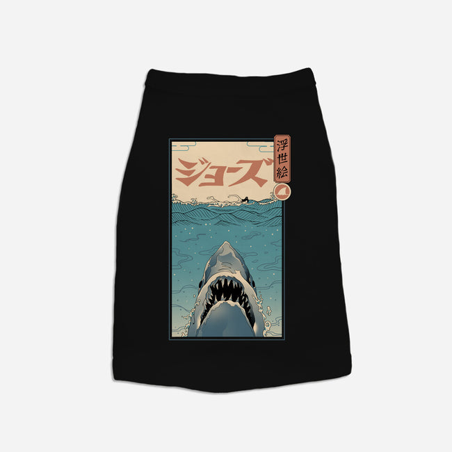Shark Ukiyo-E-cat basic pet tank-vp021