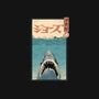Shark Ukiyo-E-baby basic tee-vp021