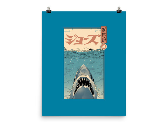 Shark Ukiyo-E