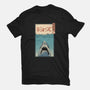 Shark Ukiyo-E-womens basic tee-vp021
