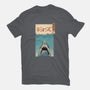 Shark Ukiyo-E-womens basic tee-vp021