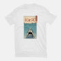 Shark Ukiyo-E-womens basic tee-vp021