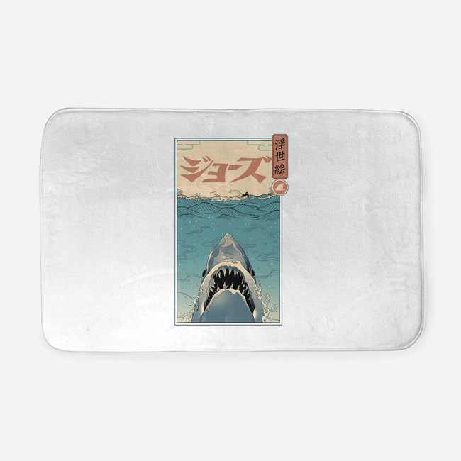 Shark Ukiyo-E-none memory foam bath mat-vp021