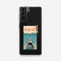 Shark Ukiyo-E-samsung snap phone case-vp021