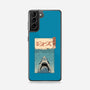Shark Ukiyo-E-samsung snap phone case-vp021