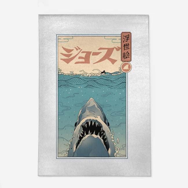 Shark Ukiyo-E-none outdoor rug-vp021