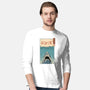 Shark Ukiyo-E-mens long sleeved tee-vp021