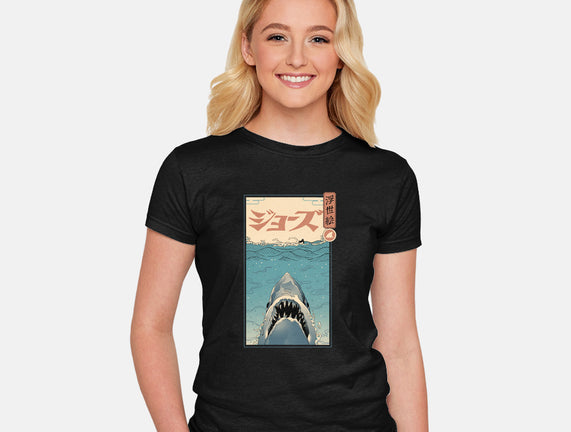 Shark Ukiyo-E