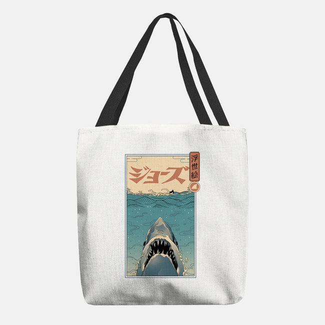 Shark Ukiyo-E-none basic tote-vp021