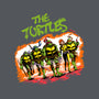 The Ninja Warriors-none removable cover w insert throw pillow-zascanauta