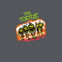 The Ninja Warriors-unisex zip-up sweatshirt-zascanauta