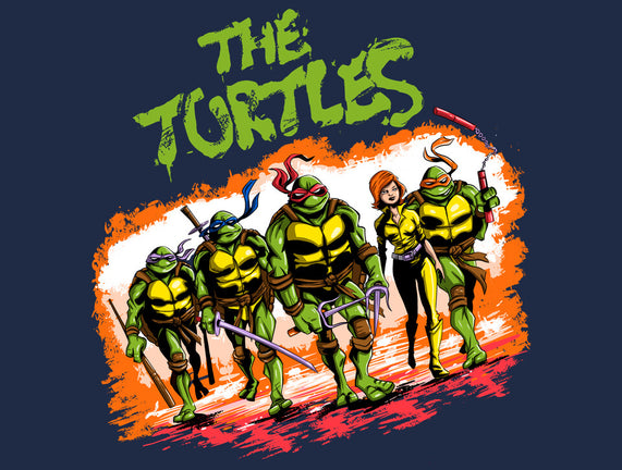 The Ninja Warriors