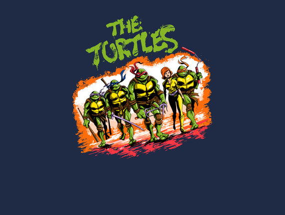 The Ninja Warriors