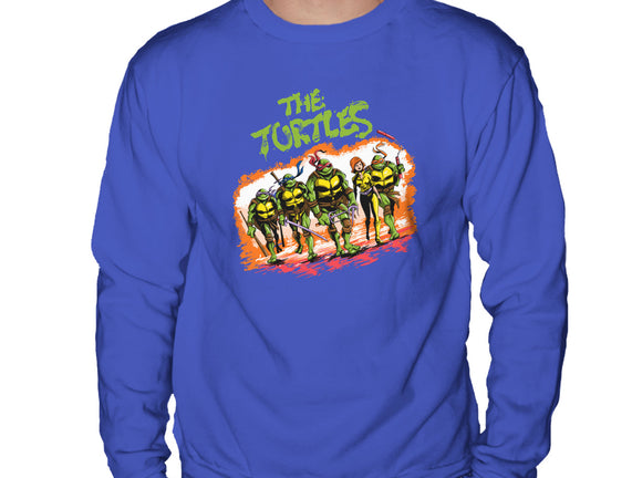 The Ninja Warriors