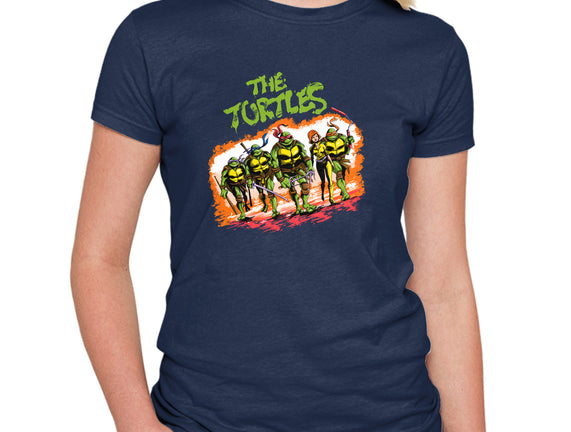 The Ninja Warriors