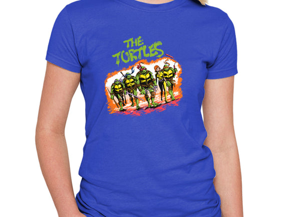 The Ninja Warriors