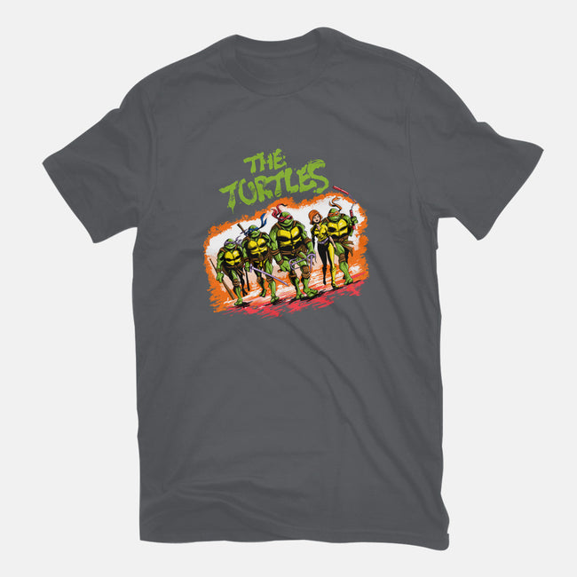 The Ninja Warriors-unisex crew neck sweatshirt-zascanauta