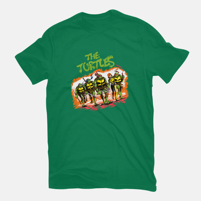 The Ninja Warriors-mens heavyweight tee-zascanauta