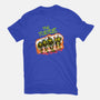 The Ninja Warriors-mens heavyweight tee-zascanauta