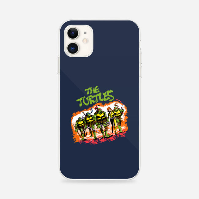 The Ninja Warriors-iphone snap phone case-zascanauta
