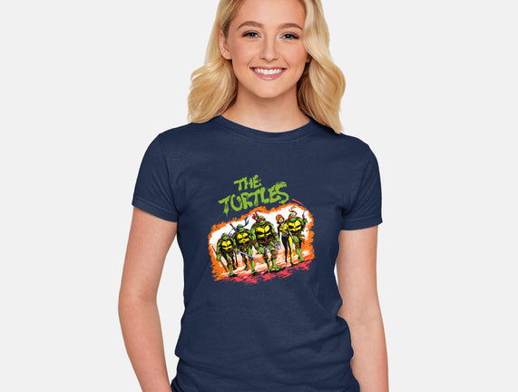 The Ninja Warriors