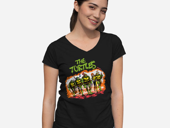 The Ninja Warriors