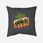 The Ninja Warriors-none removable cover w insert throw pillow-zascanauta