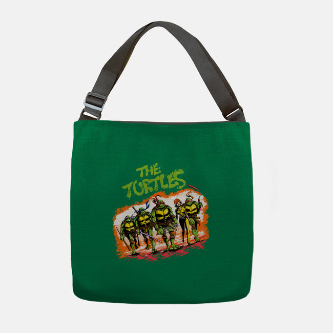 The Ninja Warriors-none adjustable tote-zascanauta