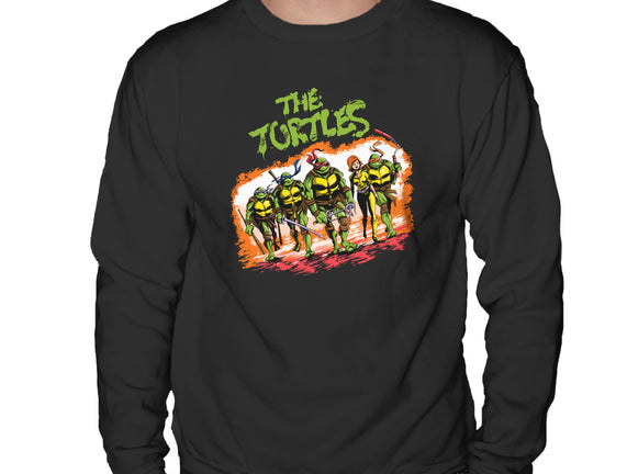 The Ninja Warriors
