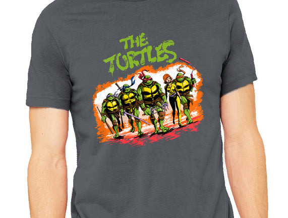 The Ninja Warriors