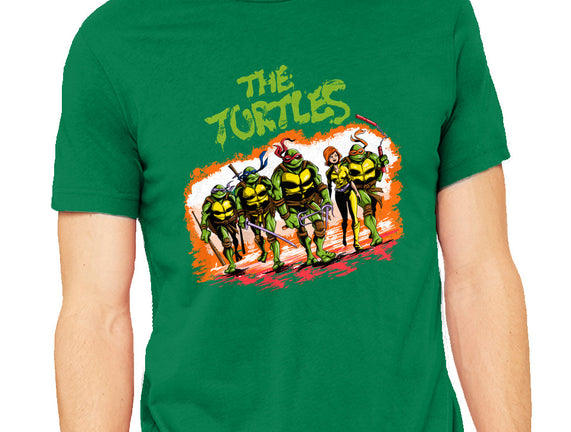 The Ninja Warriors