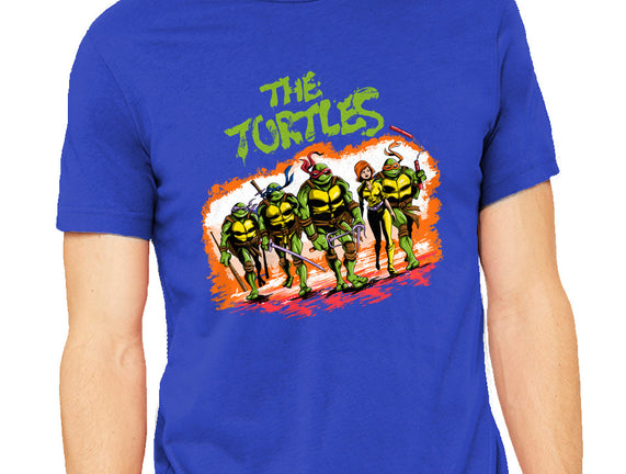 The Ninja Warriors