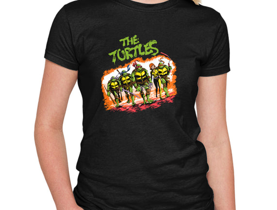 The Ninja Warriors