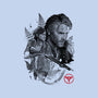Joel and Ellie-none drawstring bag-DrMonekers