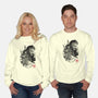 Joel and Ellie-unisex crew neck sweatshirt-DrMonekers