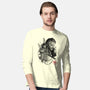 Joel and Ellie-mens long sleeved tee-DrMonekers