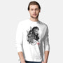 Joel and Ellie-mens long sleeved tee-DrMonekers