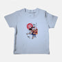 Straw Hat Captain-baby basic tee-DrMonekers