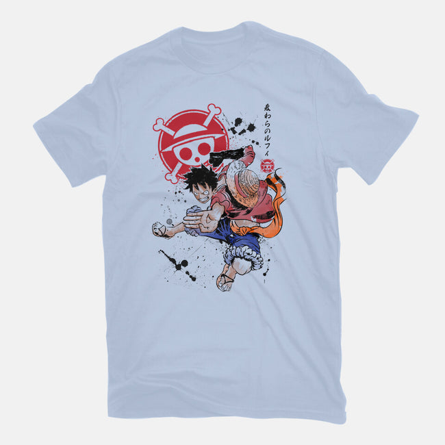 Straw Hat Captain-mens heavyweight tee-DrMonekers