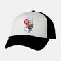 Straw Hat Captain-unisex trucker hat-DrMonekers