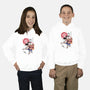 Straw Hat Captain-youth pullover sweatshirt-DrMonekers