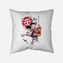 Straw Hat Captain-none removable cover w insert throw pillow-DrMonekers