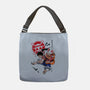 Straw Hat Captain-none adjustable tote-DrMonekers