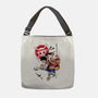 Straw Hat Captain-none adjustable tote-DrMonekers