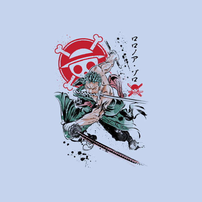 Pirate Hunter-none removable cover w insert throw pillow-DrMonekers